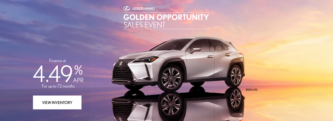 The 2026 UX Hybrid. 4.49% APR for up to 72 months.